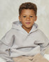Dove Grey Exposed Seam Hoodie